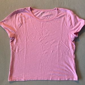 J. Crew organic slub cotton tee